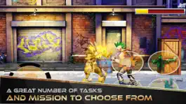 Game screenshot Street Warrior Robot NY hack