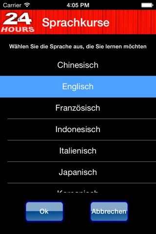 In 24 Stunden Sprachen lernen screenshot 2