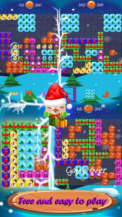 Christmas Block : Puzzle Santa