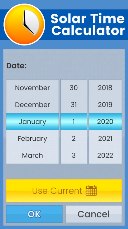 Solar Time Calculator