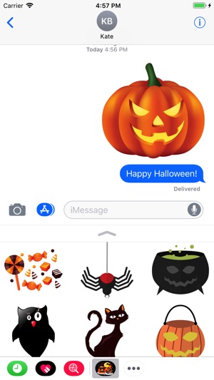 Spookymoji - 670 Stickers Pack(圖2)-速報App