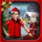 Fun In Santa City is all about a mischievous little boy who is trying to steal the gifts of Santa