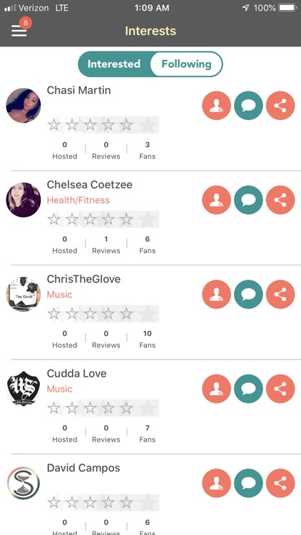 Symposium - Social Live Video screenshot-7