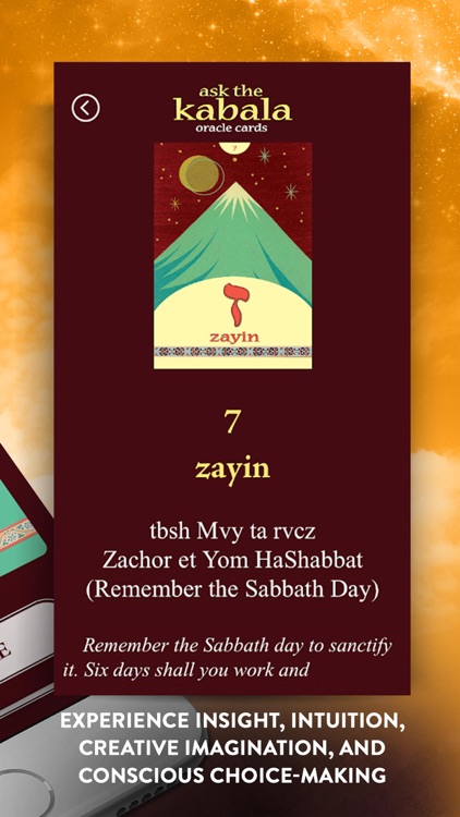 Ask the Kabala Oracle Cards screenshot-4
