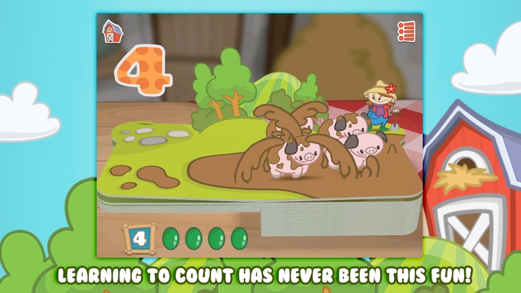 Farm 123 - Learn to count!