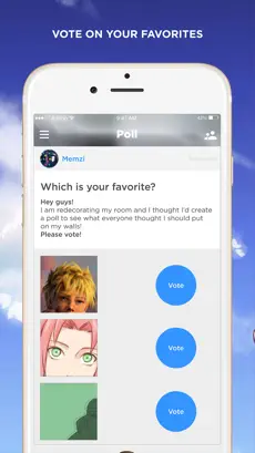 Screenshot 5 Amino for: Naruto Shippuden iphone