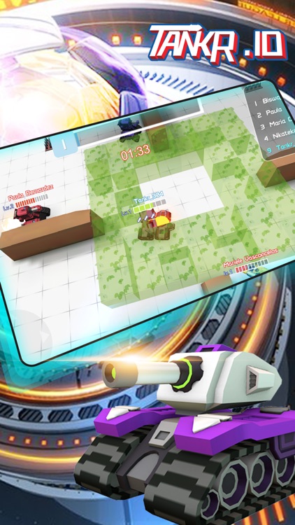 Tankr.io-Tank Realtime Battle screenshot-3