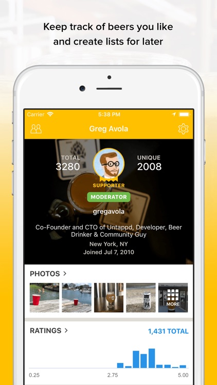 Untappd - Discover Beer screenshot-4