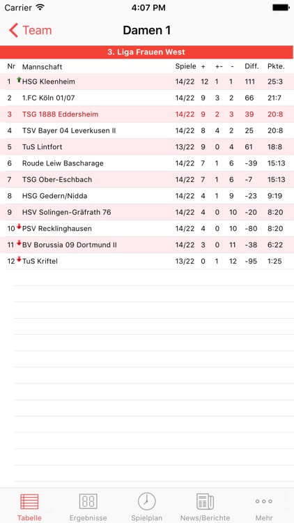 TSG Eddersheim Handball