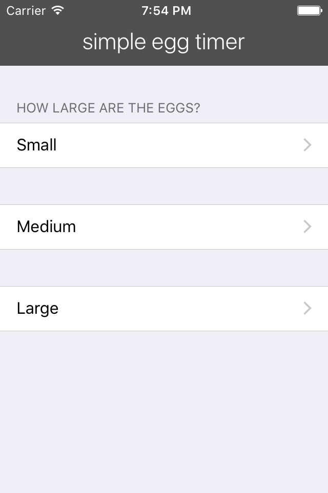 Simple Egg Timer screenshot 4