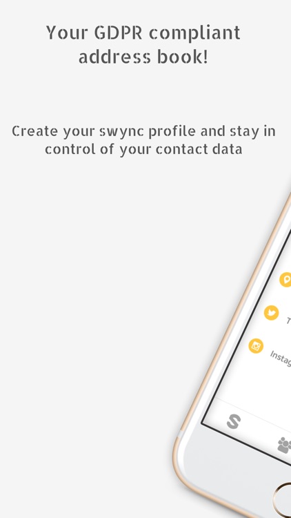 SWYNC - New Address Book screenshot-0