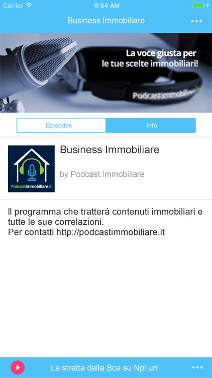 Podcast Immobiliare