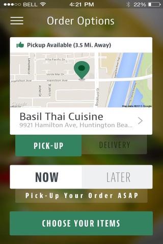 Basil Thai Cuisine screenshot 2