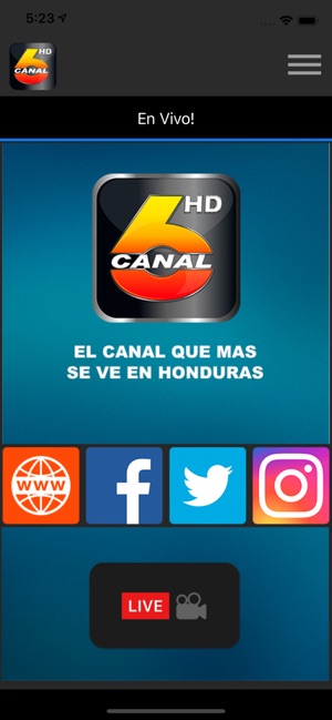 Canal 6 Honduras