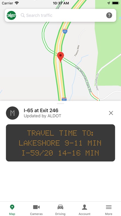 ALGO Traffic (by ALDOT & ALEA) screenshot-6
