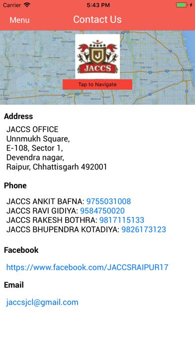 JACCS Raipur screenshot 4