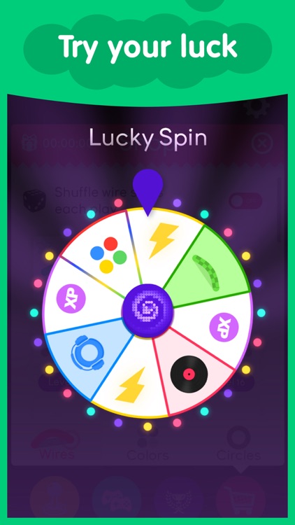 Wire Up: Dancing Rings & Lines screenshot-4