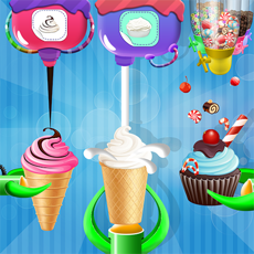 Activities of Ice Cream Cone Cupcake Factory