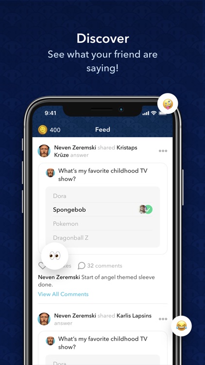 FriendO - The Best Friend Game