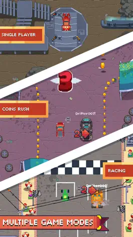 Game screenshot Pixel Drifters: Nitro hack