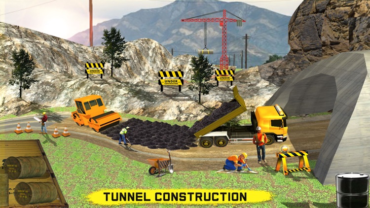 Tunnel Rush Road Construction screenshot-3