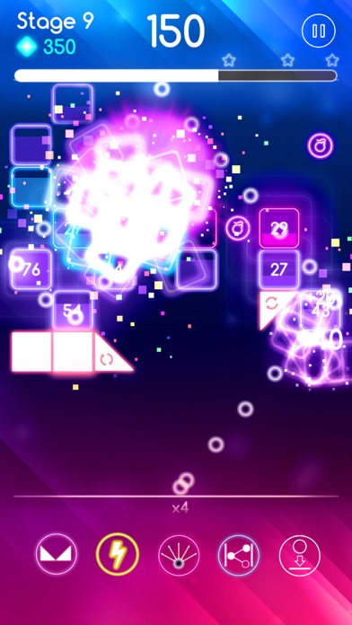 Neon Melody Pop screenshot 2