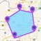 Distance,Area draw and Measure On gps Map is an app can easily draw paths, routes, areas, directions, lines, curves, and measures those on Gps map