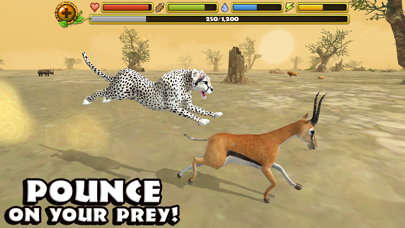 How to cancel & delete Cheetah Simulator from iphone & ipad 3