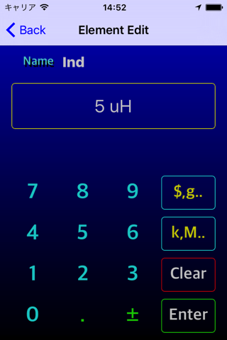 Intelli-Calc/Magic calculator screenshot 3
