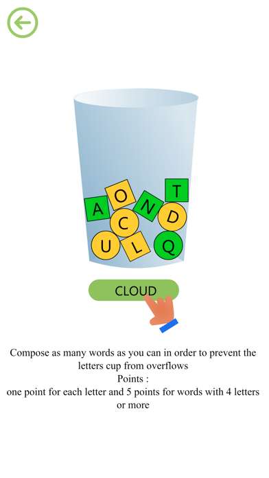 Cup Letters screenshot 3