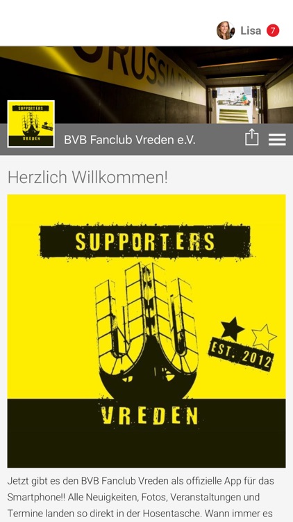 BVB Fanclub Vreden e.V. App