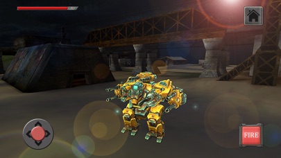 Strike Robot: Zombie Shooter screenshot 3