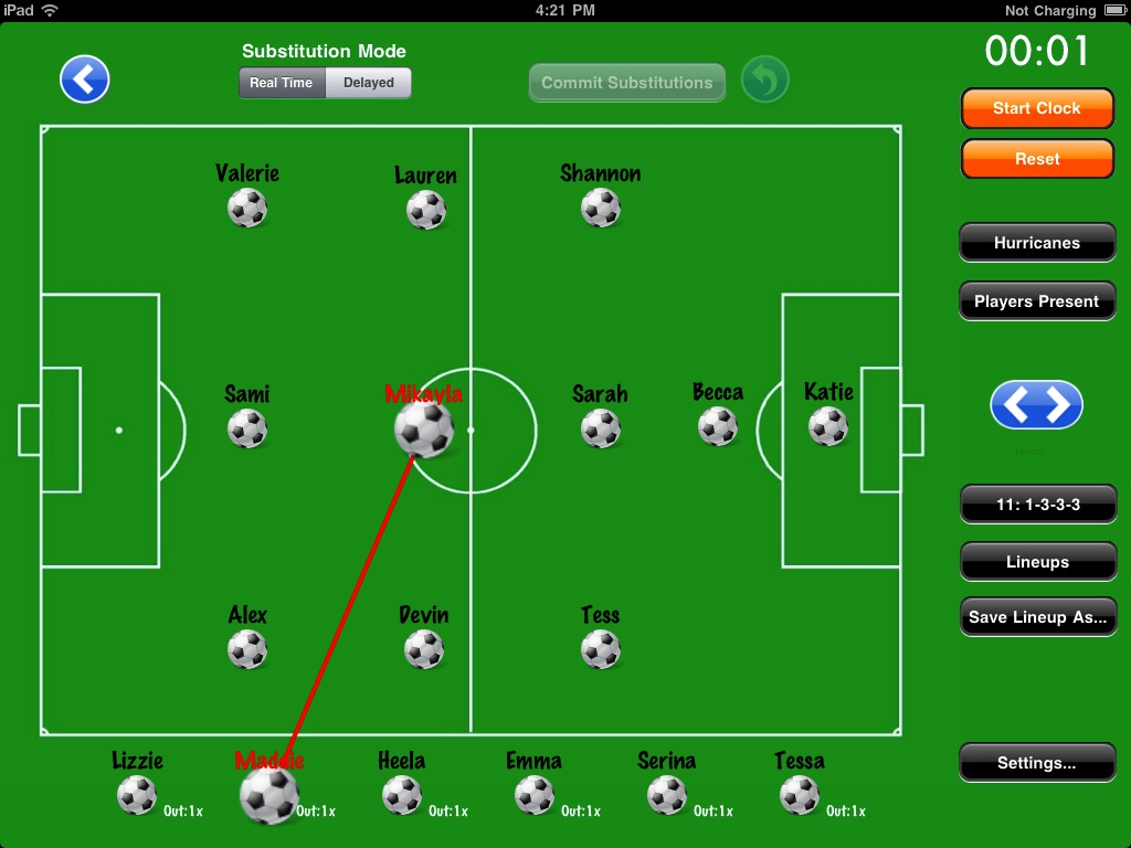 Coach it Soccer screenshot 2