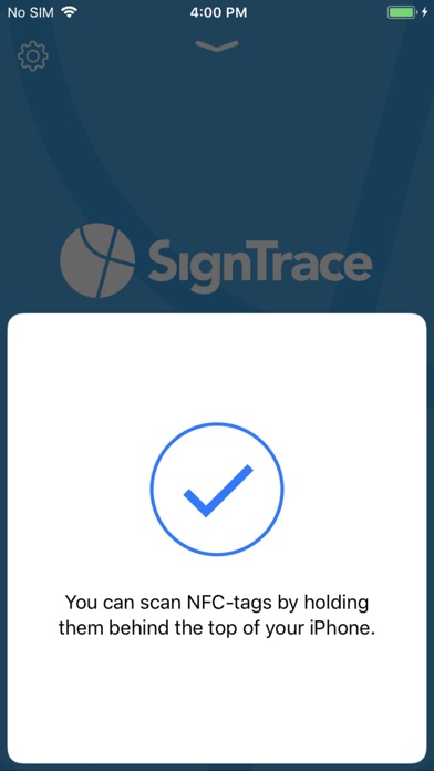 SignTrace IO screenshot 3