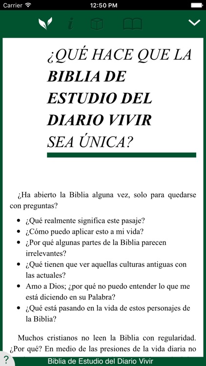 Biblia Del Diario Vivir