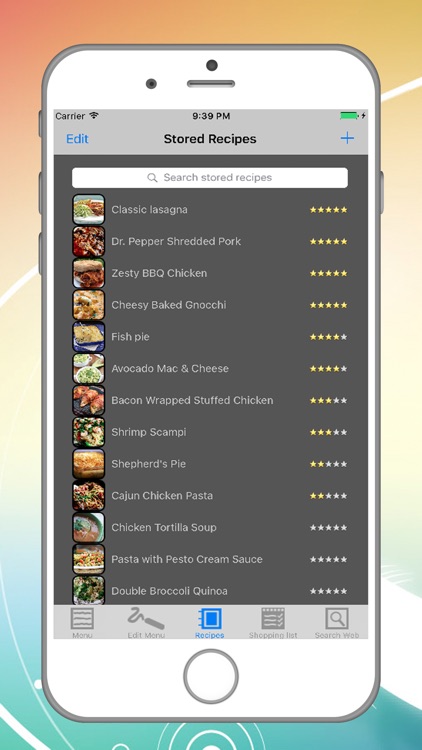 Dinner Buddy Meal Planner screenshot-3