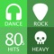 Play QuizStone® against yourself, start the party or challenge friends and family to a quiz match