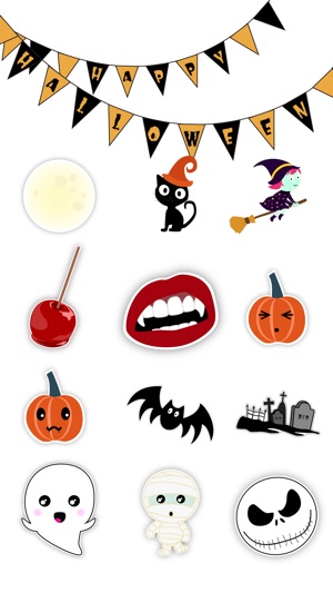 Enjoy Halloween Stickers(圖2)-速報App