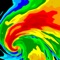 Make the most of the real-time animated radar images on a highly responsive interactive map