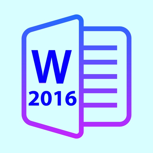 Easy To Use! For MS Word 2016