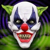 Horror Clown Photo Stickers
