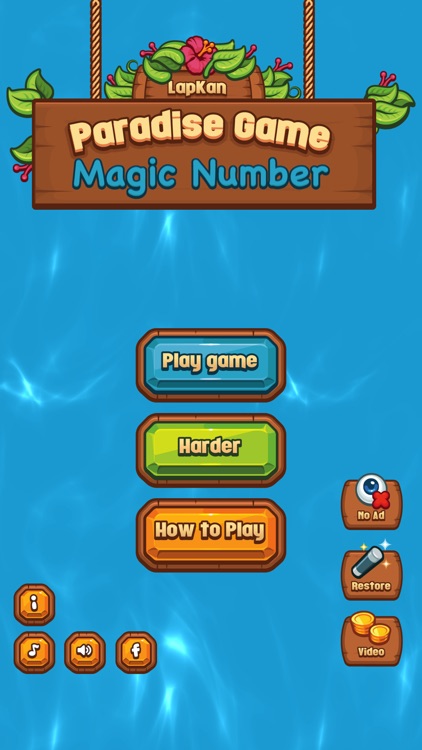 Paradise Game Magic Number screenshot-3