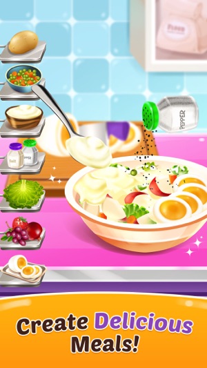 Summer Food Cooking Maker Game(圖3)-速報App