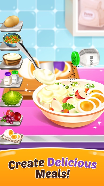 Summer Food Cooking Maker Game