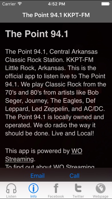 The Point 94.1 KKPT FM screenshot 2