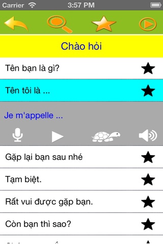 Học Tiếng Pháp Giao Tiếp screenshot 2