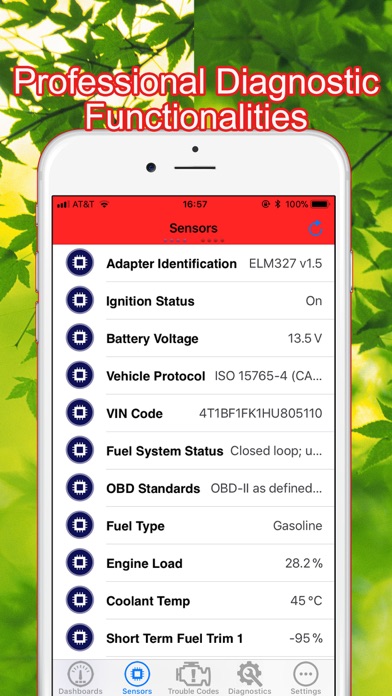 OBD-II Command Diagnostic screenshot 3