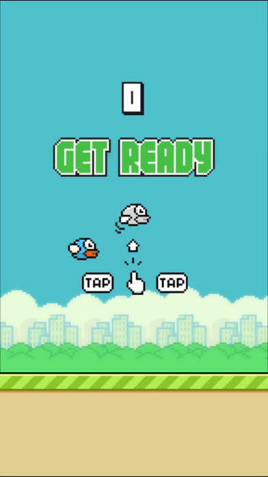 Flappy Reborn - Classic Bird screenshot 2