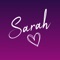 The SARAH LENORE APP is an exclusive selection of free and premium paid content