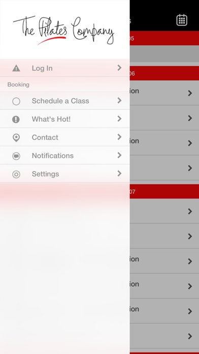 The Pilates Company screenshot 2